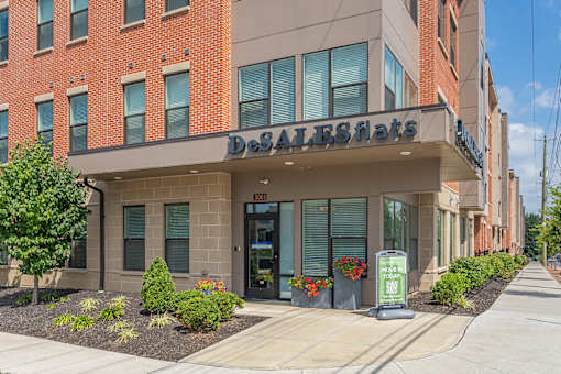 Exterior at DeSales Flats Apartments*, Cincinnati, Ohio