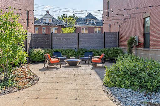 Gate at DeSales Flats Apartments*, Ohio, 45206