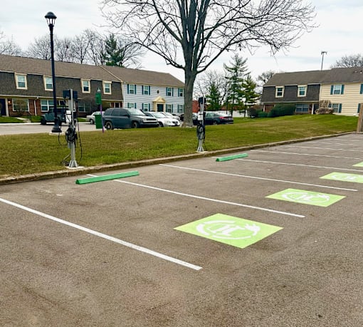 EV Charging Stations at Ten31, Dayton
