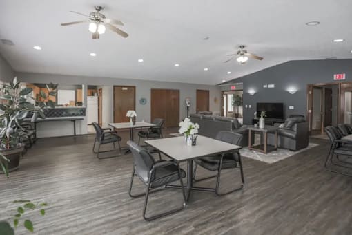 Spacious Community With Ample Sitting at Waterfront Pointe, Indiana