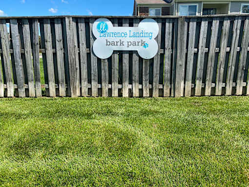 Your dogs will love our fenced Bark Park!  at Lawrence Landing, Indiana, 46226