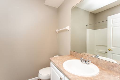 Bathroom at College Park, Columbus, OH, 43209