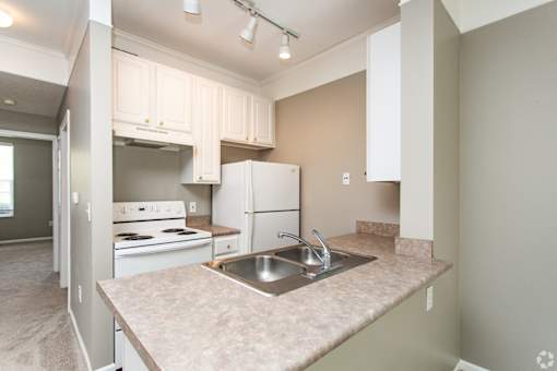 Kitchen at College Park, Columbus, OH