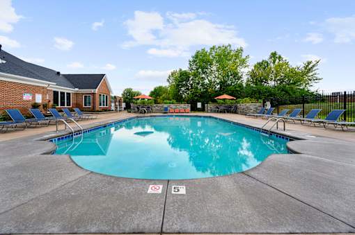 Pool View at Ivy Hills Living Spaces, Ohio