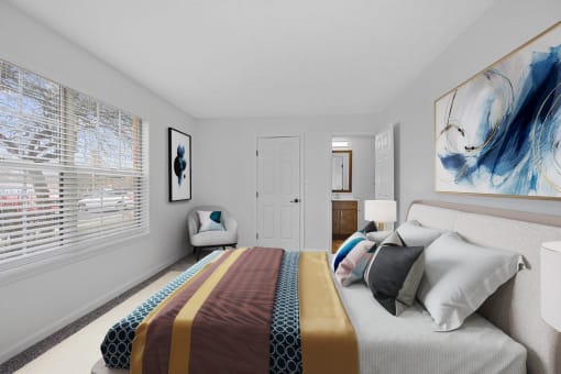 Bedroom at Indian Lookout, West Carrollton, OH