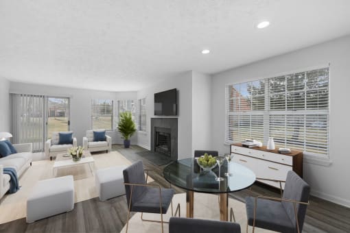 Living Space at Indian Lookout, Ohio, 45449