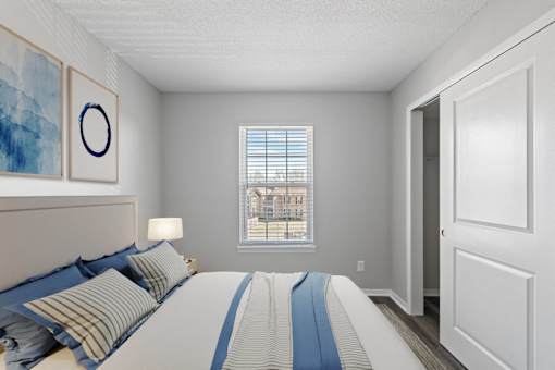 Large Bedroom at Crooked Creek, Indianapolis, 46268