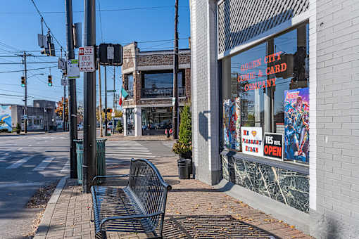 Neighborhood Street at Cincinnati Premier Living*, Cincinnati, Ohio