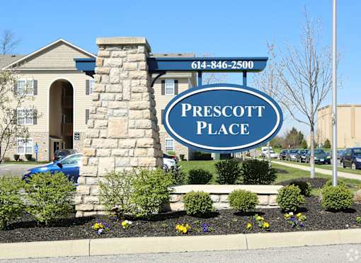 Property Signage at Prescott Place, Columbus