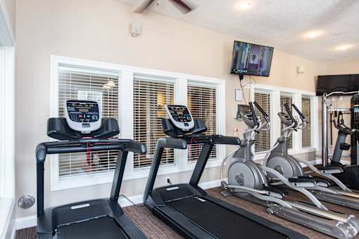 Cardio Machines at Prescott Place, Columbus, Ohio