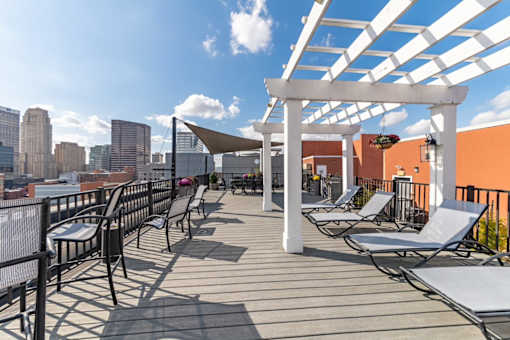 Rooftop Deck at Renaissance at the Power Building, Ohio, 45202
