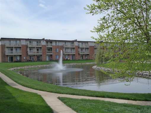 Lakeside Walking Trail at Lawrence Landing, Indiana, 46226
