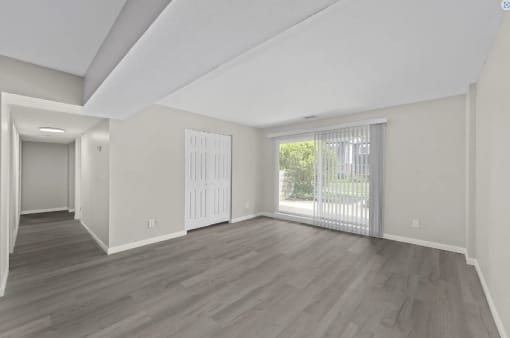 Faux Wood Flooring at Finneytown Apartments and Townhomes, Ohio