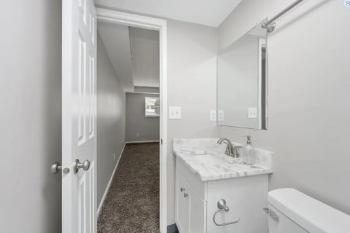 Spa Inspired Bathroom at Finneytown Apartments and Townhomes, Cincinnati, 45231