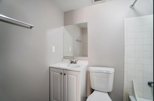 Bright Bathroom at Finneytown Apartments and Townhomes, Cincinnati