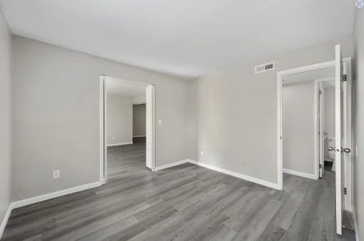 Unfurnished Bedroom at Finneytown Apartments and Townhomes, Ohio