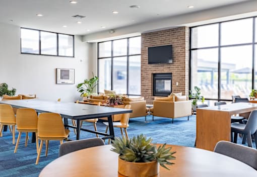 Conference Hall at Liberty Flats Apartments, Liberty Township, OH, 45069