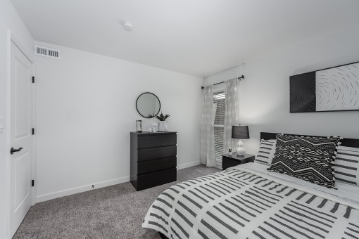 Bedroom interior design at SoDel, Kettering, 45429