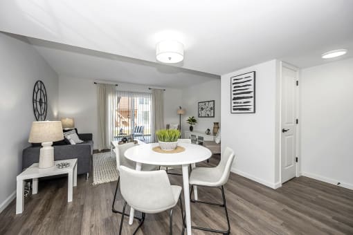 Dining table at SoDel, Ohio, 45429