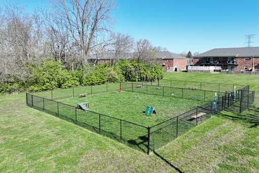 Dog Park at Spinnaker Court, Indianapolis, IN