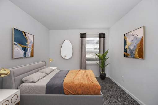 Master Bedroom at Ten31, Dayton, OH