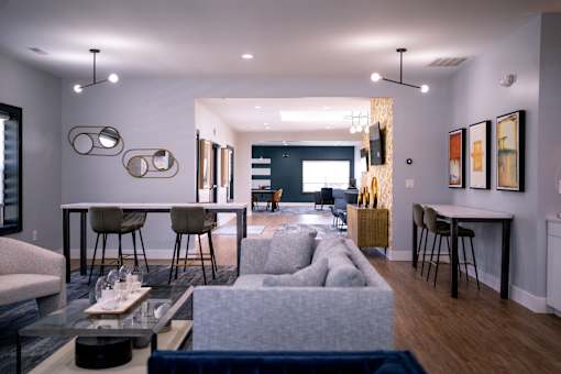 Community Room at Ten31, Dayton, OH