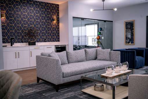 Clubhouse Lounge at Ten31, Dayton