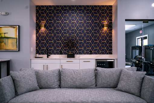 Clubroom Interior at Ten31, Dayton, 45458