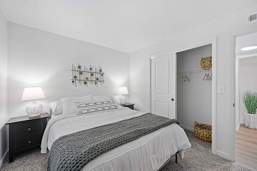 Bedroom With Closet at Ten31, Dayton, 45458