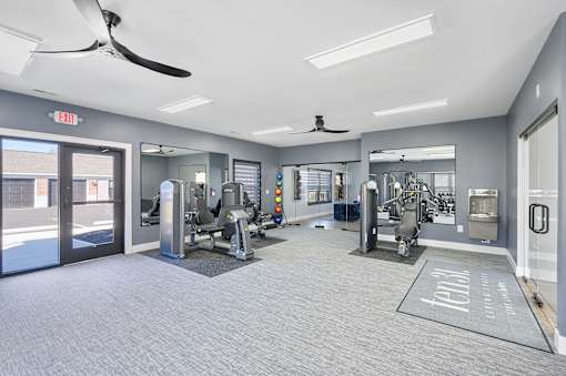 State Of Art Fitness Center at Ten31, Dayton, Ohio