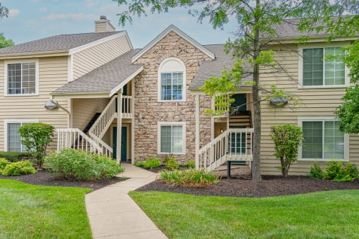 Walking Path at Enclave, Beavercreek, Ohio