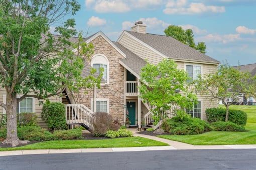 Exterior Landscape at Enclave, Beavercreek, OH, 45431