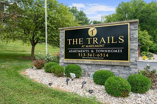 Property Sign at Trails at Mariemont, Cincinnati, 45227