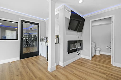 Fitness center at Trails at Mariemont, Cincinnati, OH