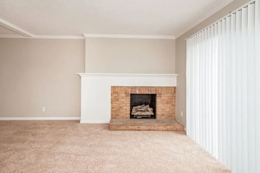 Fireplace at Trails at Mariemont, Cincinnati, Ohio