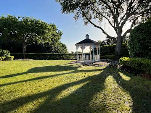 Garden Gazebo at Hanna Village, Indianapolis, 46227