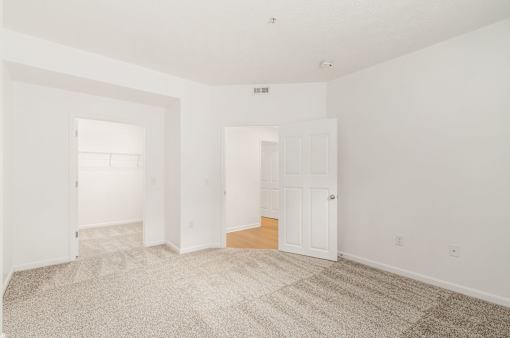 Carpeted Bedroom at Prescott Place, Columbus, OH