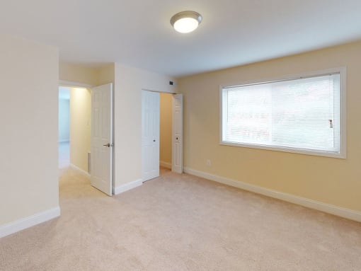 One bedroom apartment interior at Woodlee Terrace in Woodbridge, 22192