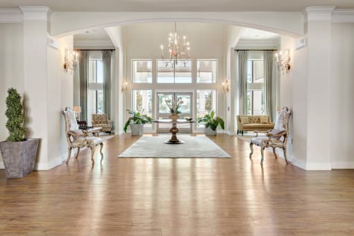 Resident Lobby