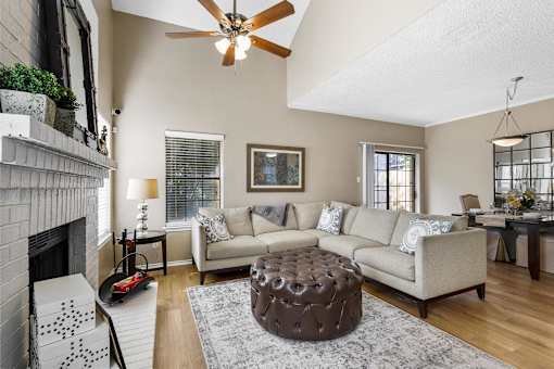 Living room area