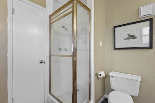 Bathroom shower