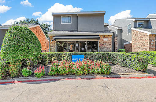 Front exterior view of leasing office