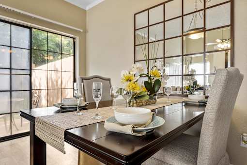 Dinning area