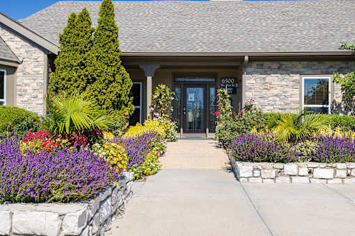 Cedar Crest Clubhouse Exterior