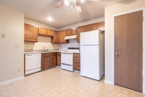 Southfork Apartment - Vacant 1- Bedroom Kitchen
