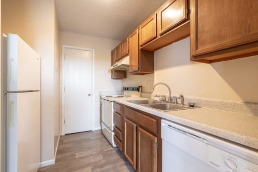 Southfork Apartment Two Bedroom Kitchen
