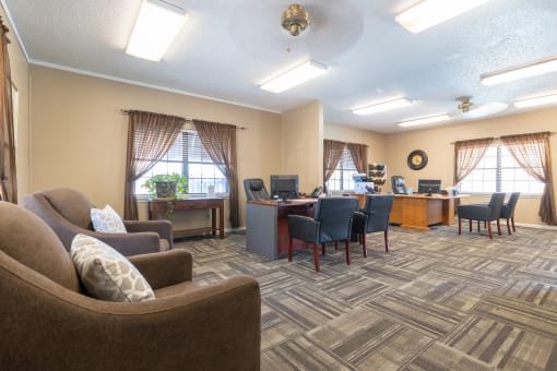 Southfork Apartments - Leasing Office
