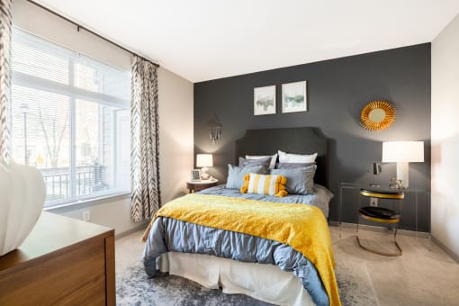 Gorgeous Bedroom at Indigo 301 Apartments, King of Prussia