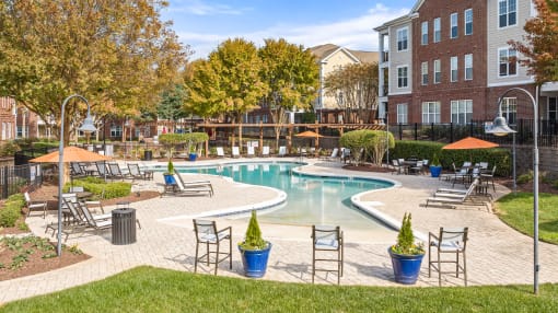 our apartments offer a swimming pool in our community