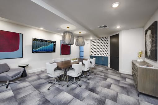 business center